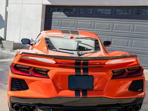 Used 2021 Chevrolet Corvette Stingray Preferred Cpe w/ Z51 Performance Package image 8