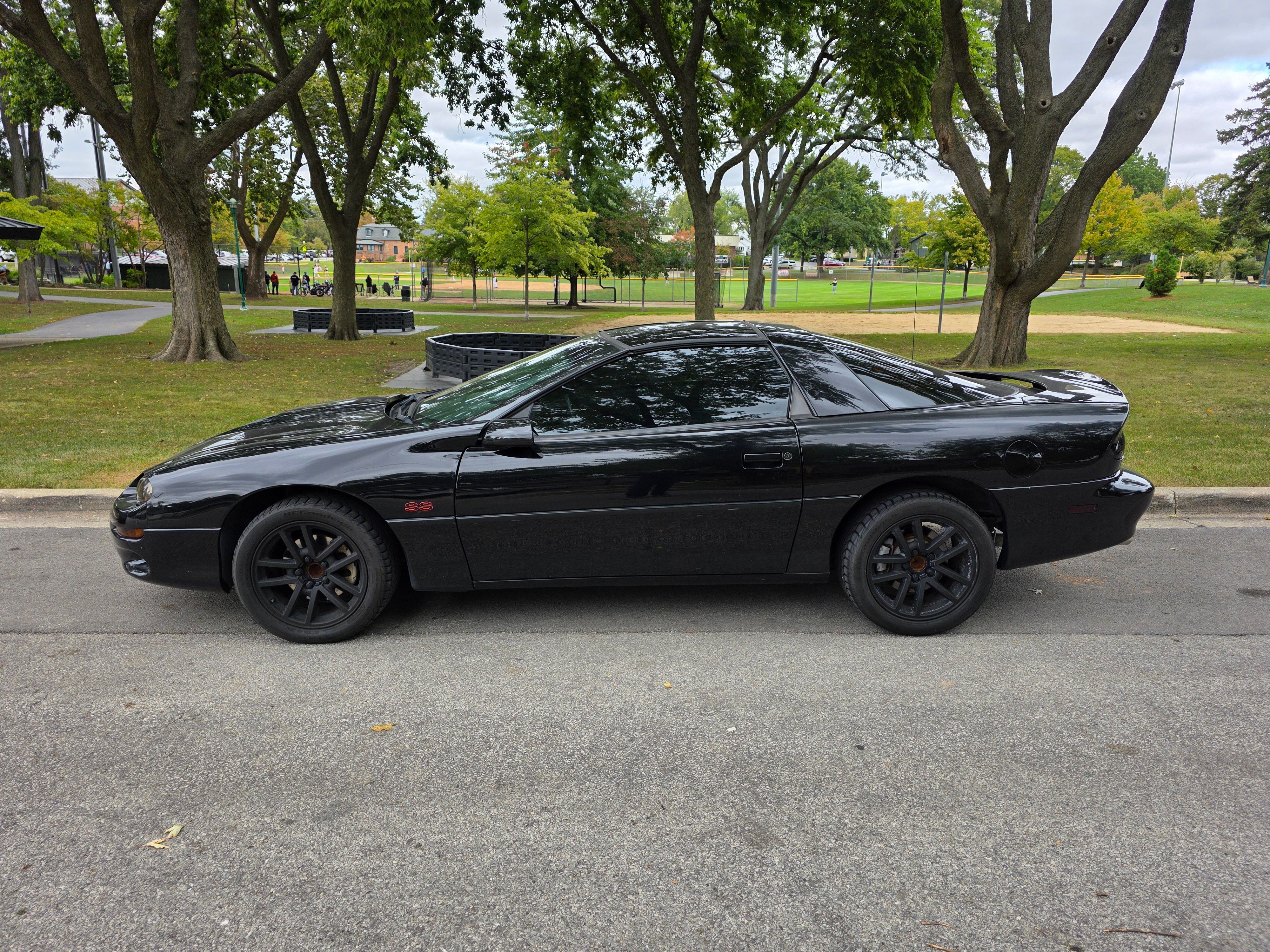 Used 2000 Chevrolet Camaro Z28 w/ SS Performance/Appearance Pkg RWD image 24