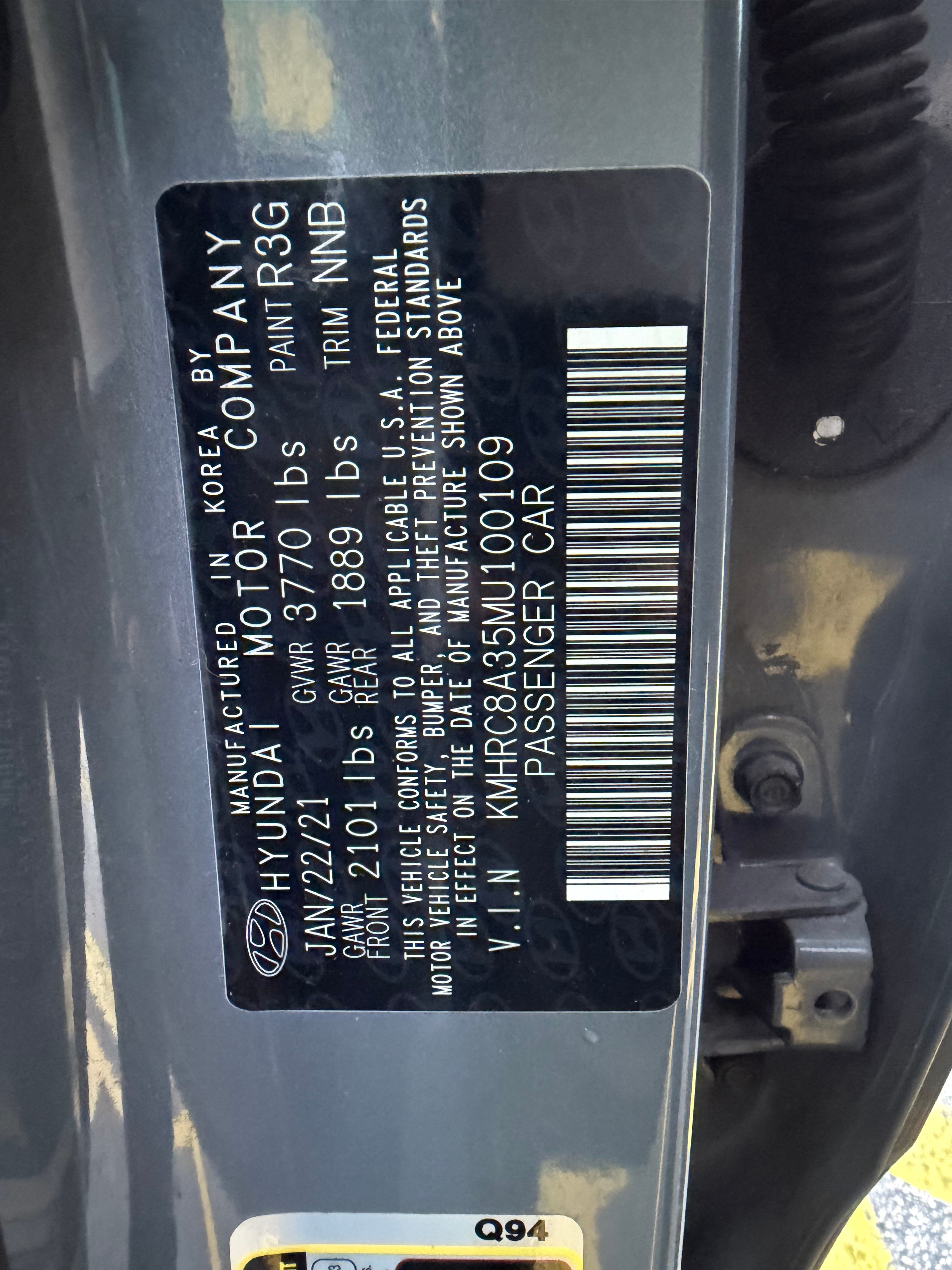 Used 2021 Hyundai Venue SE FWD image 25