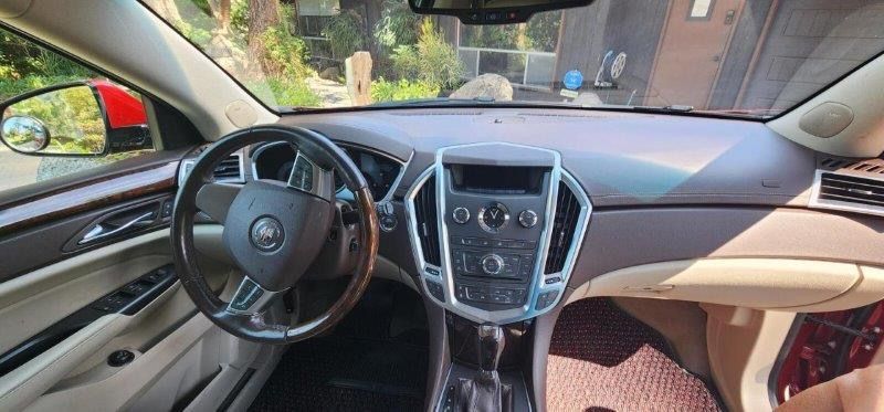 Used 2012 Cadillac SRX Luxury AWD/4WD image 9
