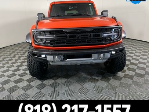 Used 2022 Ford Bronco Raptor image 8