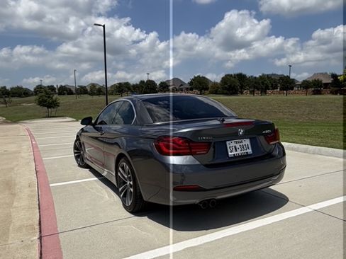 Used 2020 BMW 430i Convertible w/ Executive Package RWD image 14