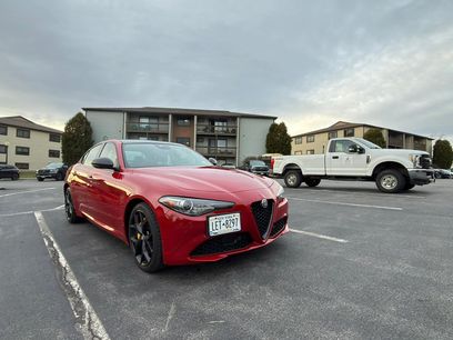 Used 2020 Alfa Romeo Giulia Ti w/ Nero Edizione