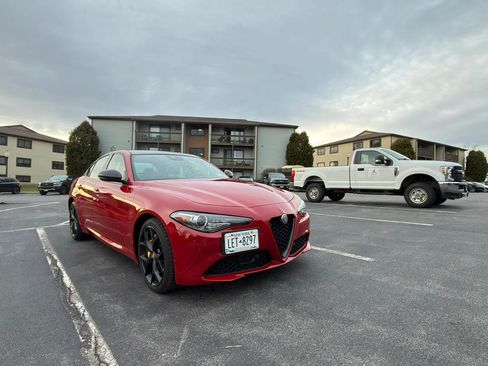Used 2020 Alfa Romeo Giulia Ti w/ Nero Edizione image 1