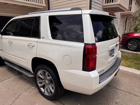 Used 2015 Chevrolet Tahoe LTZ w/ Max Trailering Package RWD image 8