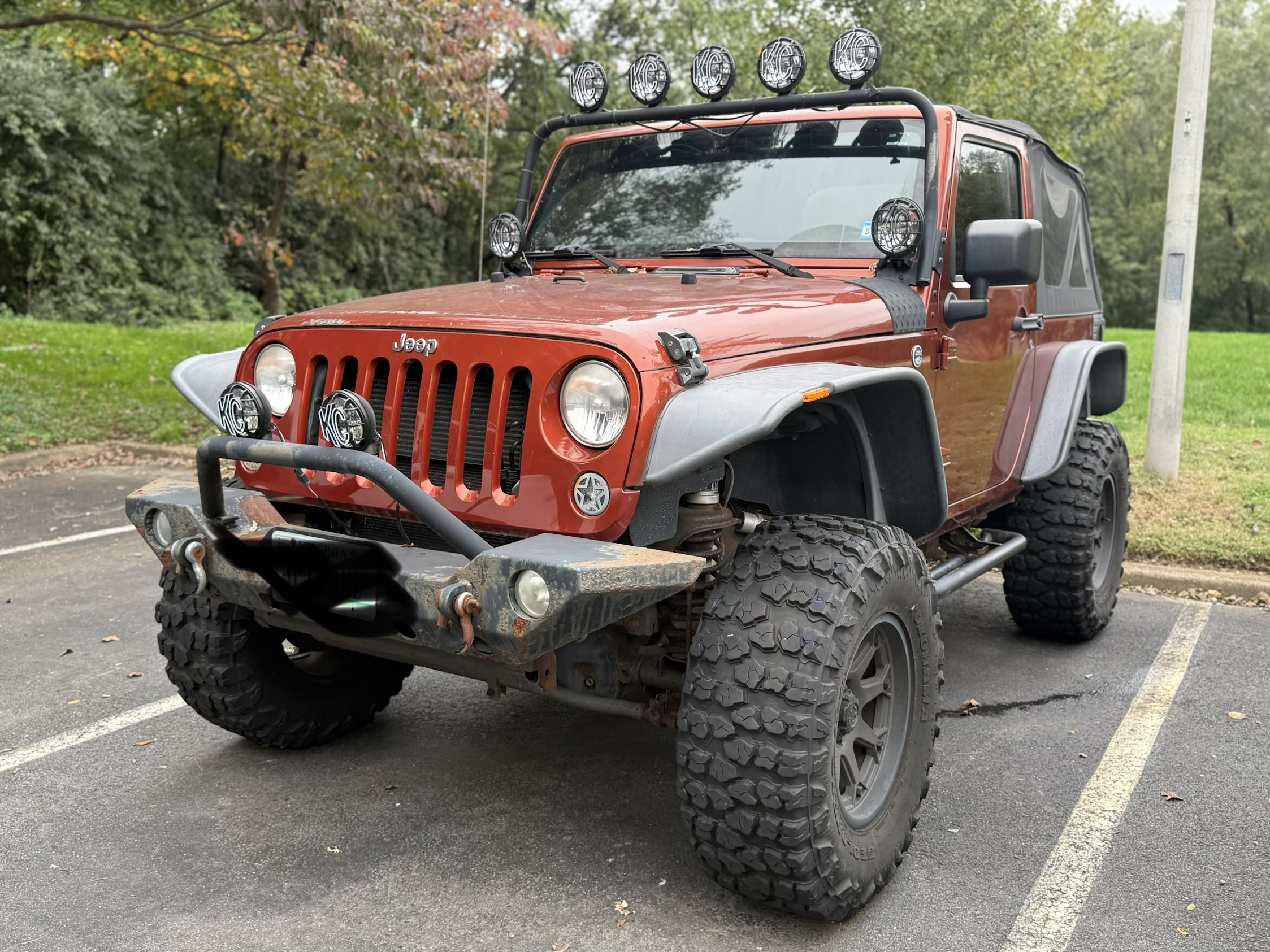 Used 2014 Jeep Wrangler Sport AWD/4WD image 1
