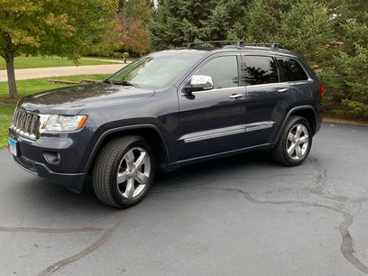 Used 2012 Jeep Grand Cherokee Overland