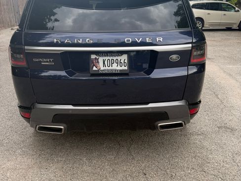 Used 2019 Land Rover Range Rover Sport HSE AWD/4WD image 16