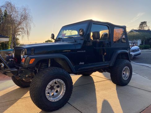 Used 1999 Jeep Wrangler Sport AWD/4WD image 4