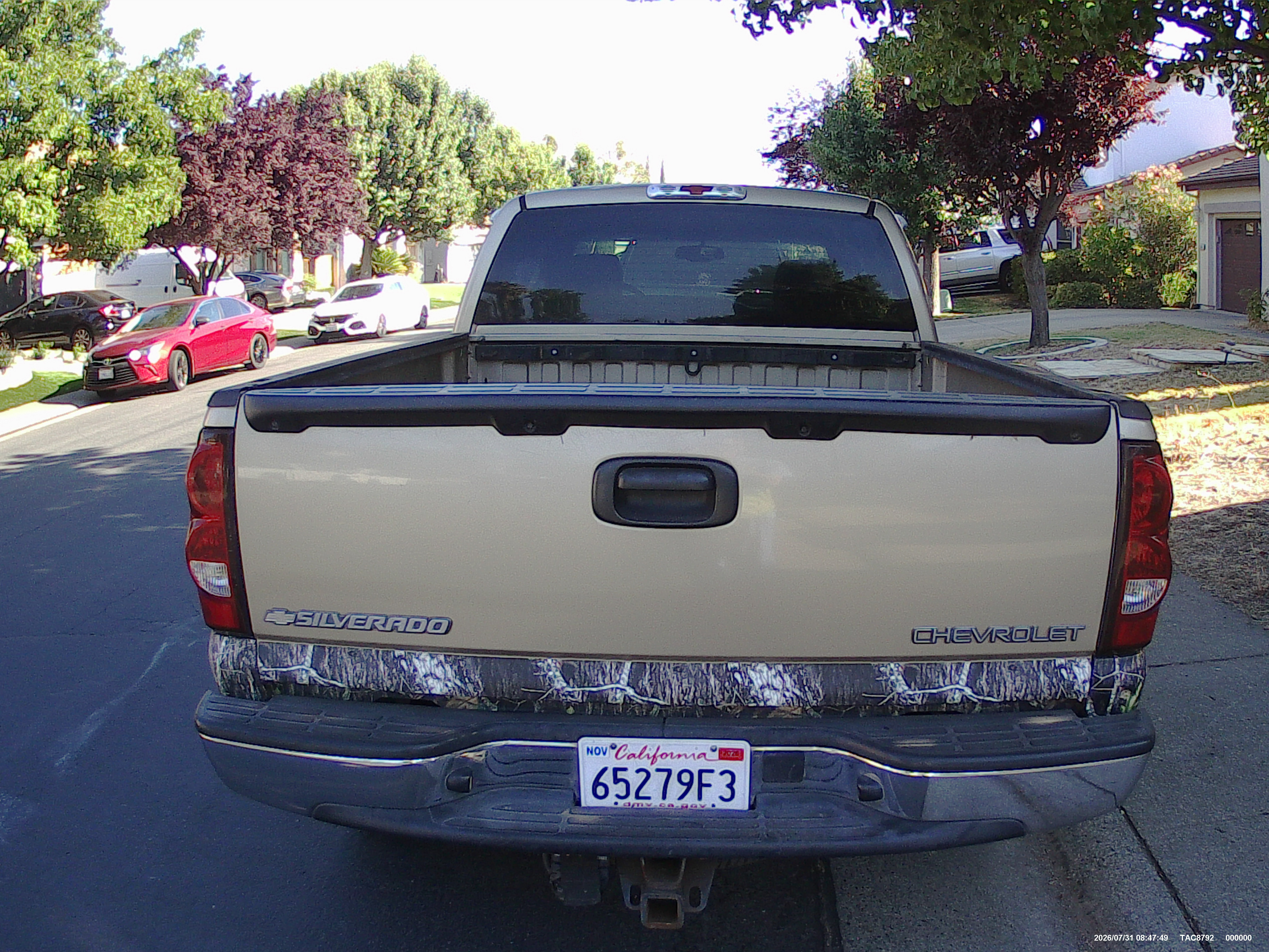 Used 2005 Chevrolet Silverado 1500 LS w/ Light Duty Power Package AWD/4WD image 6