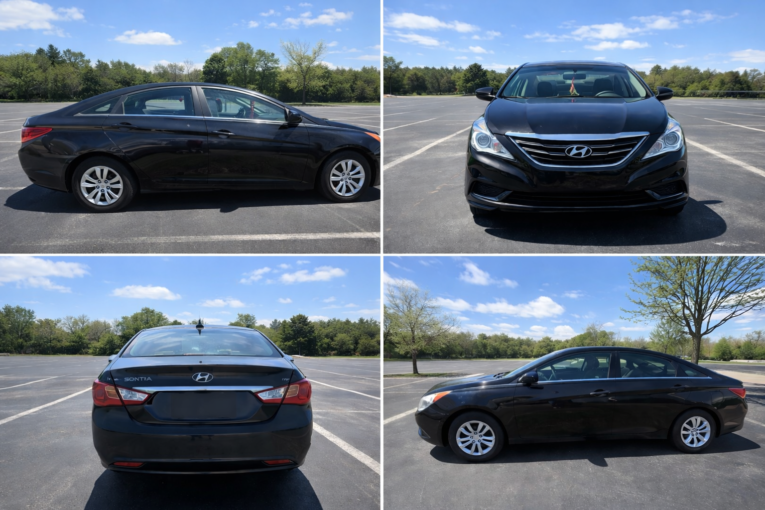 Used 2012 Hyundai Sonata GLS FWD image 1