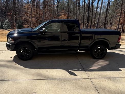 Used 2021 RAM 1500 Classic Warlock w/ Trailer & Traction Group image 1