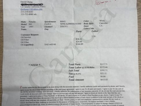 Used 1997 Porsche 911 Carrera image 29