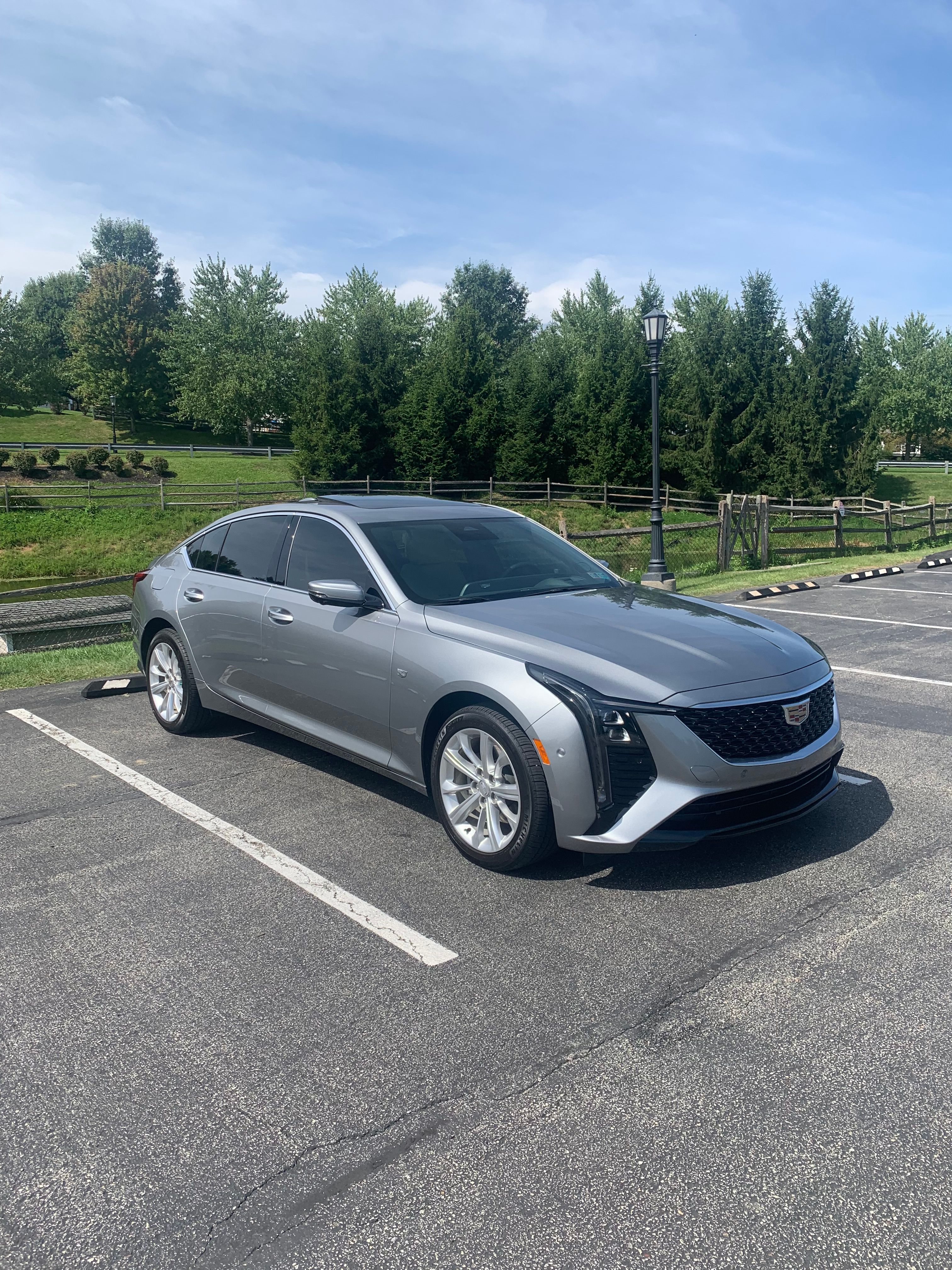 Used 2026 Cadillac CT5 Premium Luxury w/ Technology Package AWD/4WD image 2