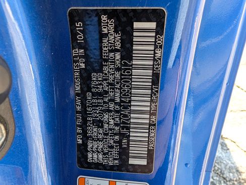 Used 2016 Subaru BRZ Limited w/ Popular Package #4 image 30