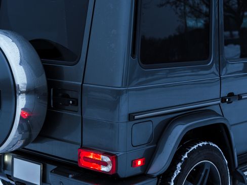 Used 2017 Mercedes-Benz G 550 G 550 Sport Utility 4D image 10