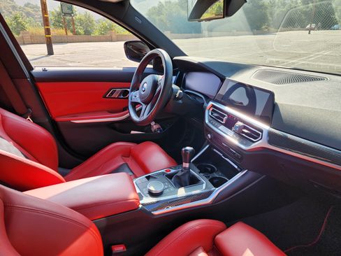 Used 2022 BMW M3 Sedan w/ Parking Assistance Package image 20