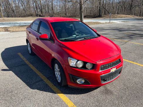 Used 2013 Chevrolet Sonic LT w/ Wheels and Fog Lamp Package image 1