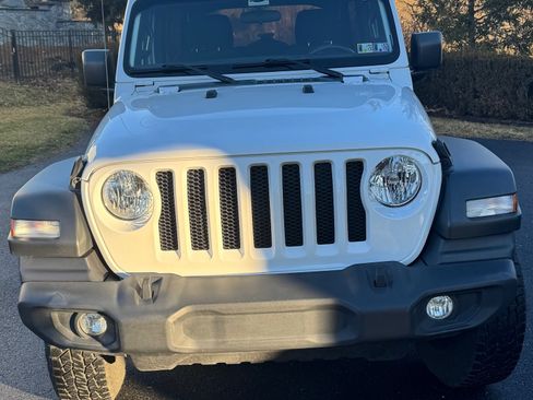 Used 2020 Jeep Wrangler Unlimited Sport S image 4