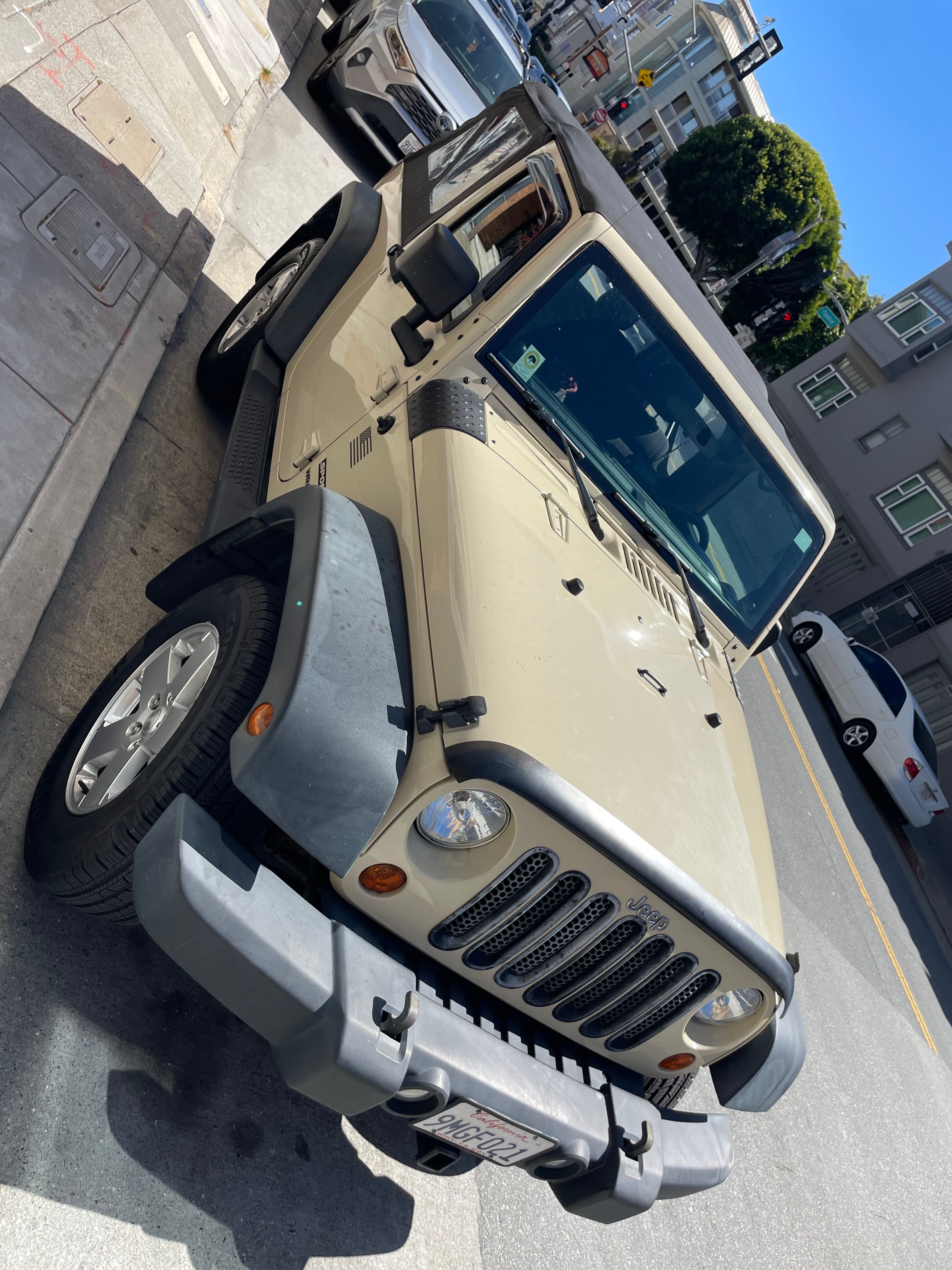 Used 2011 Jeep Wrangler Sport AWD/4WD image 1