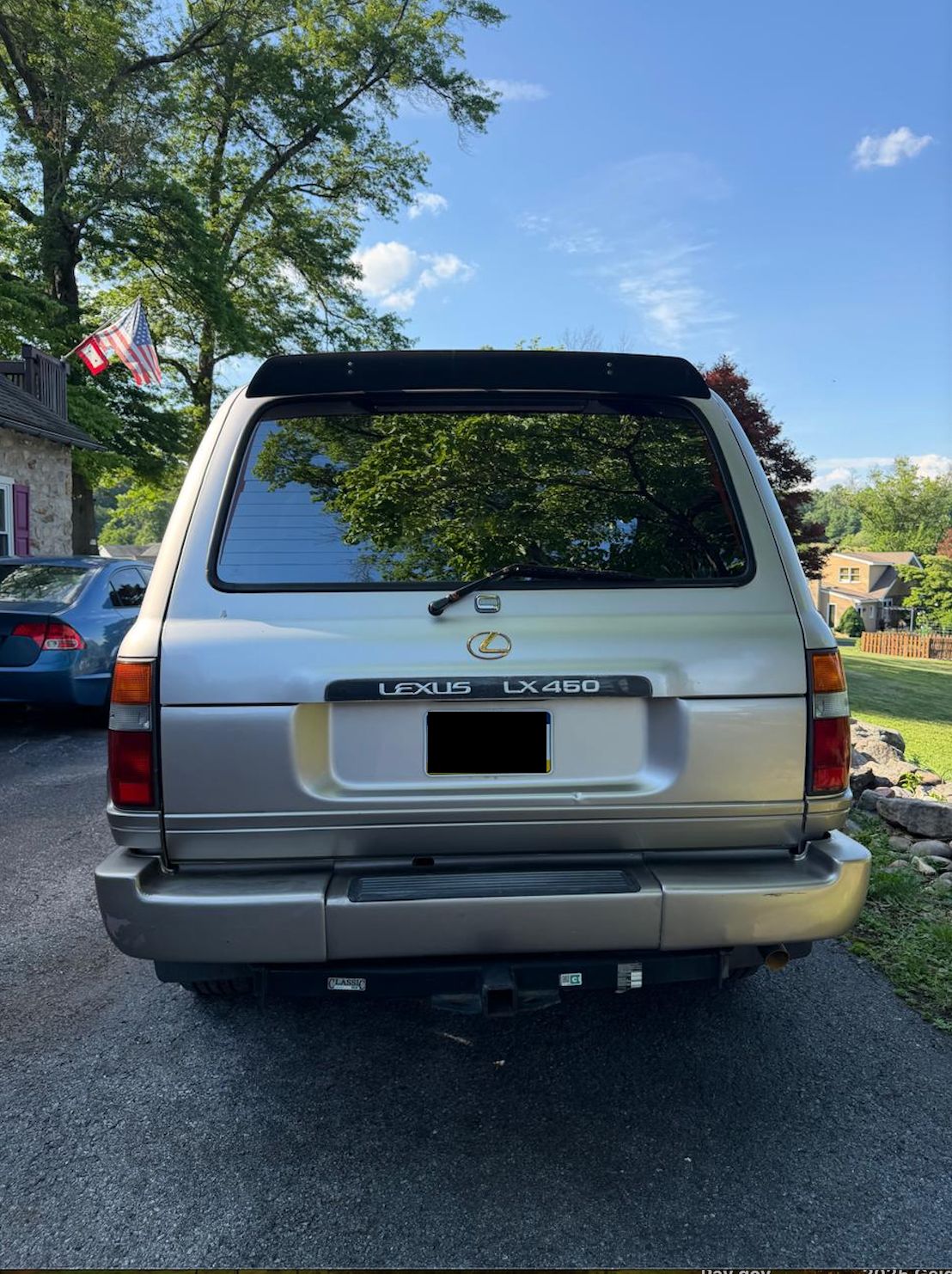 Used 1997 Lexus LX 450 4WD image 8