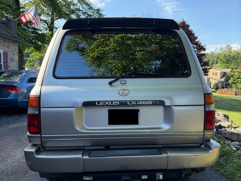 Used 1997 Lexus LX 450 4WD image 8