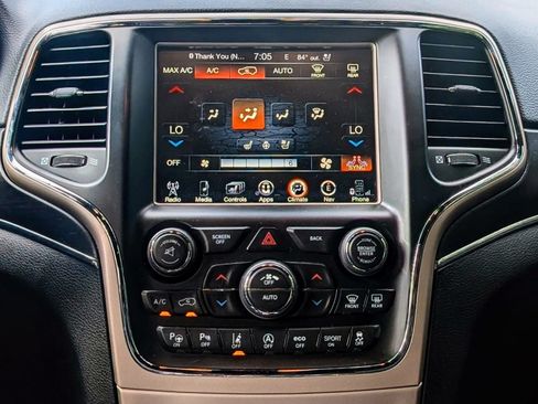 Used 2017 Jeep Grand Cherokee Limited w/ Luxury Group II image 8