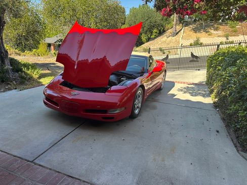 Used 2003 Chevrolet Corvette Convertible w/ Preferred Equipment Group1 image 16