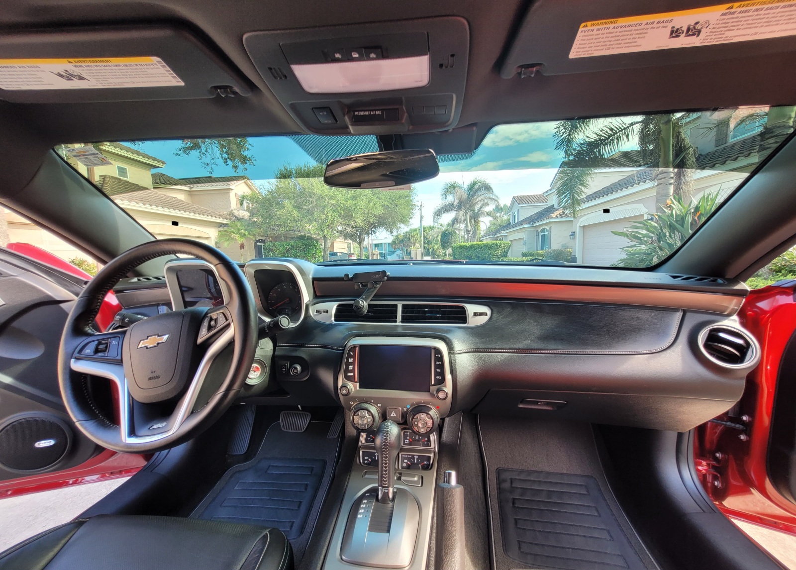 Used 2014 Chevrolet Camaro SS w/ RS Package RWD image 13
