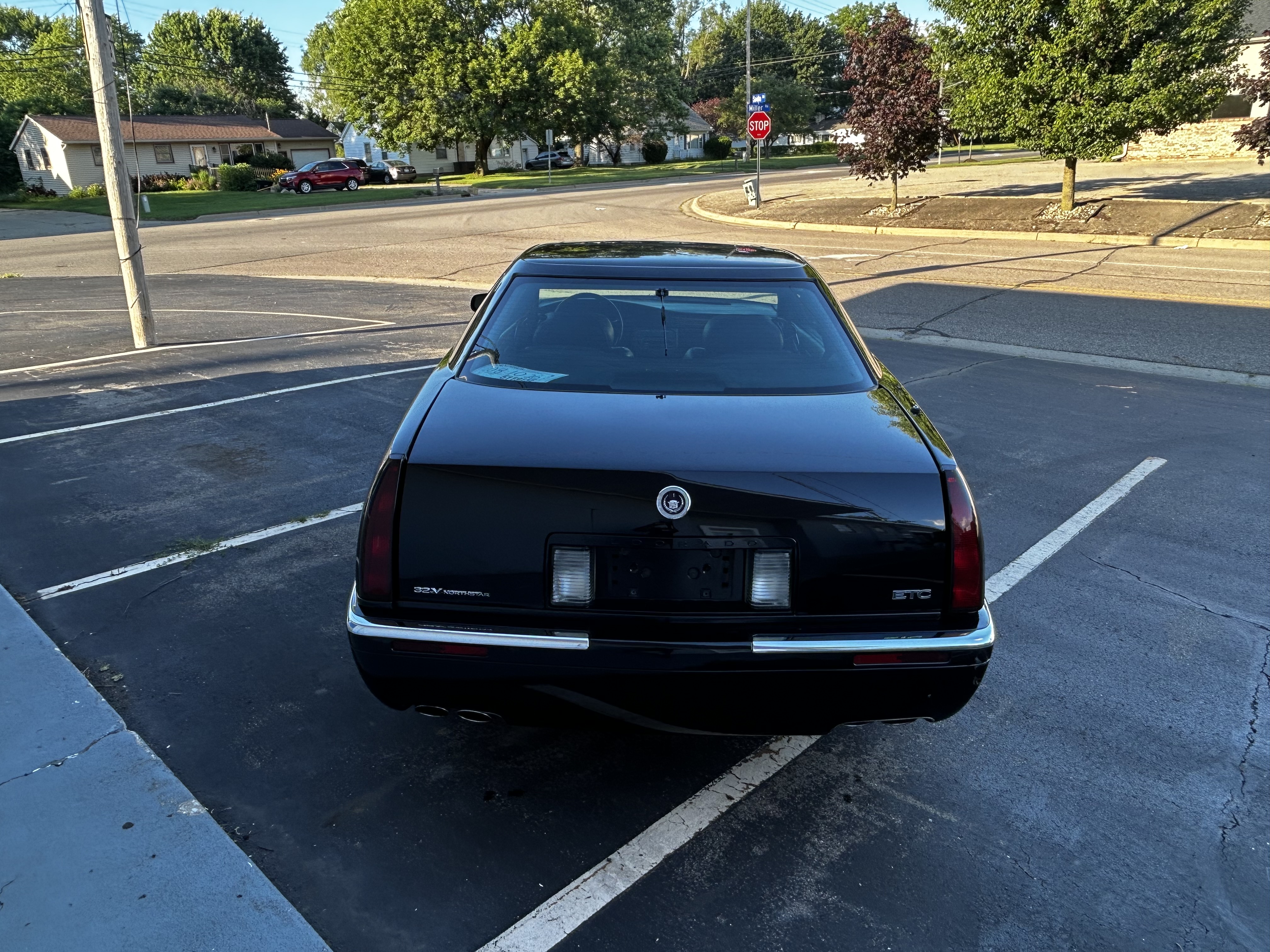 Used 1998 Cadillac Eldorado Touring w/ Safety/Security Pkg FWD image 4