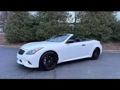 Used 2014 INFINITI Q60 Convertible w/ Premium Package