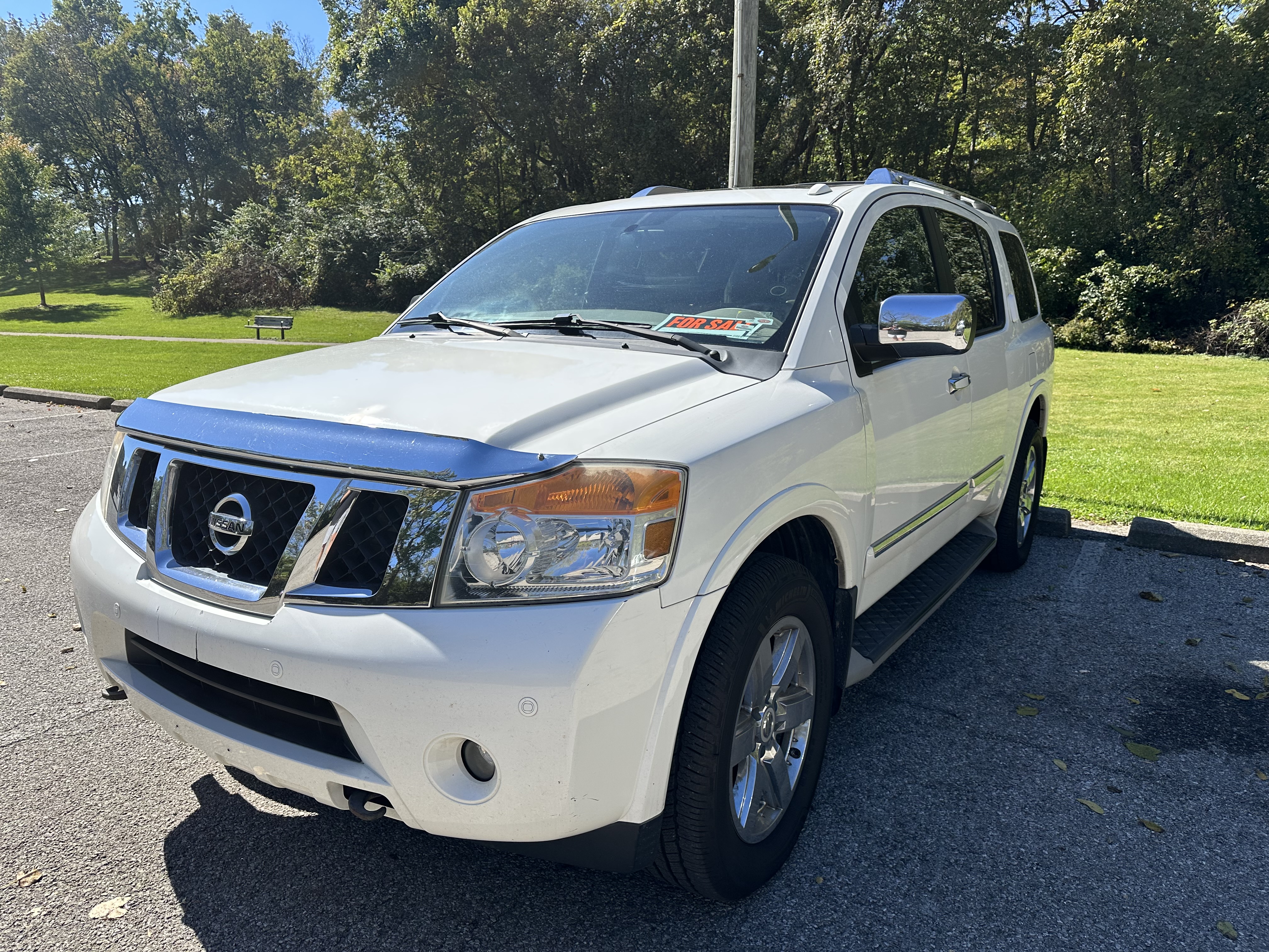 Used 2012 Nissan Armada Platinum AWD/4WD image 2