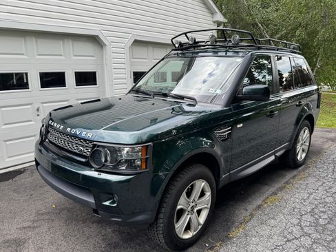 Used 2012 Land Rover Range Rover Sport HSE LUX w/ Luxury Interior Pkg AWD/4WD image 4