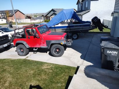 Used 2000 Jeep Wrangler Sport