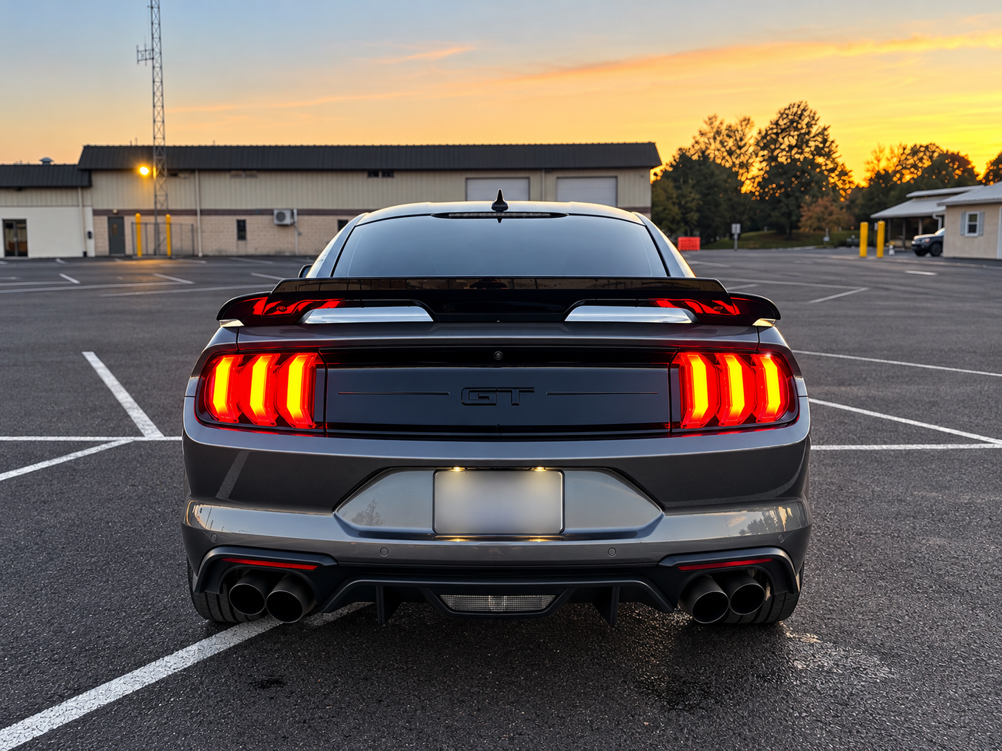 Used 2023 Ford Mustang GT Premium w/ Equipment Group 401A RWD image 4