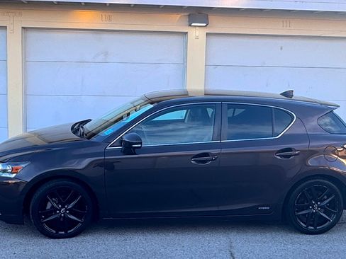 Used 2016 Lexus CT 200h w/ Accessory Package 2 image 10