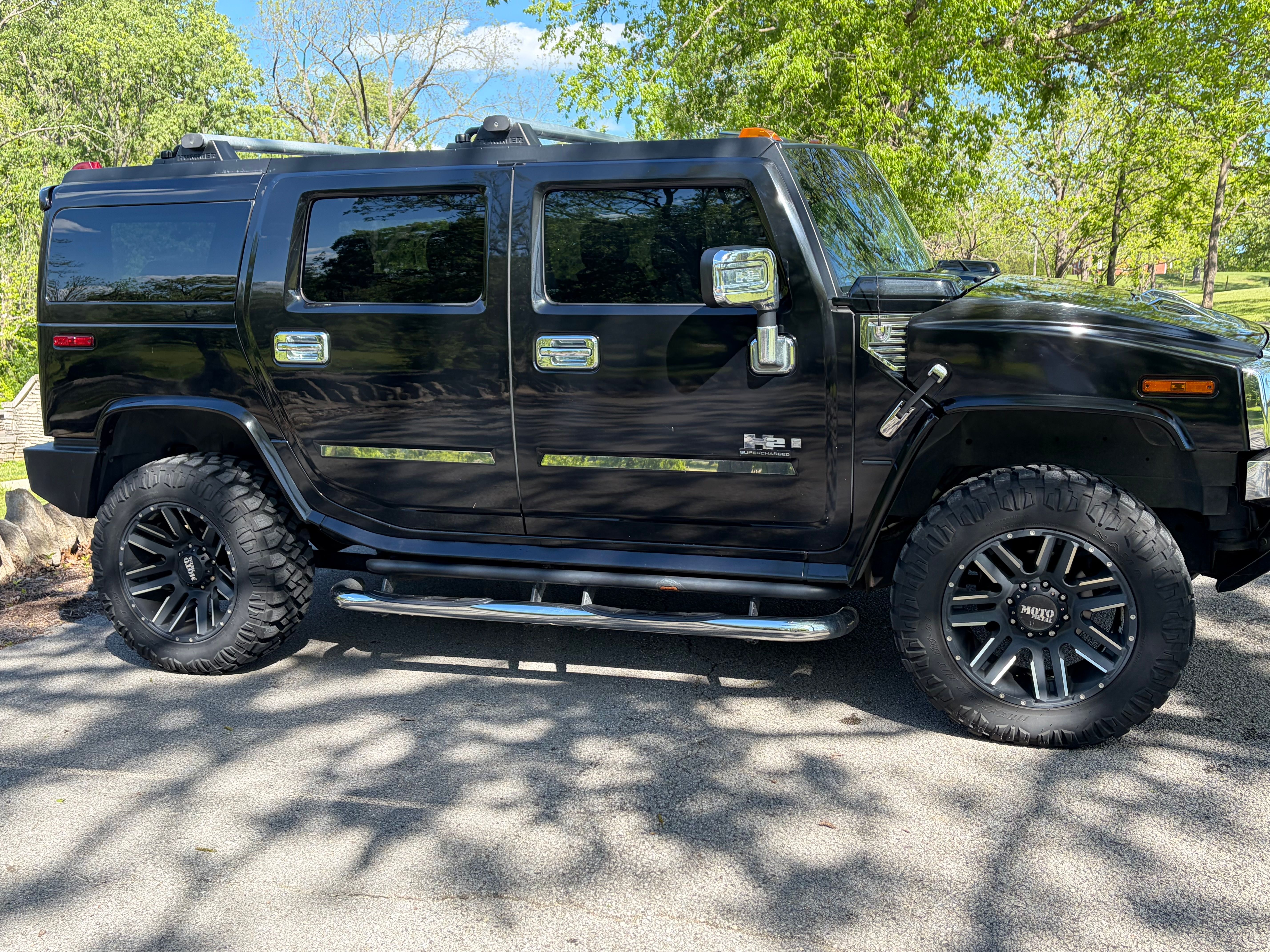Used 2008 HUMMER H2 AWD/4WD image 8