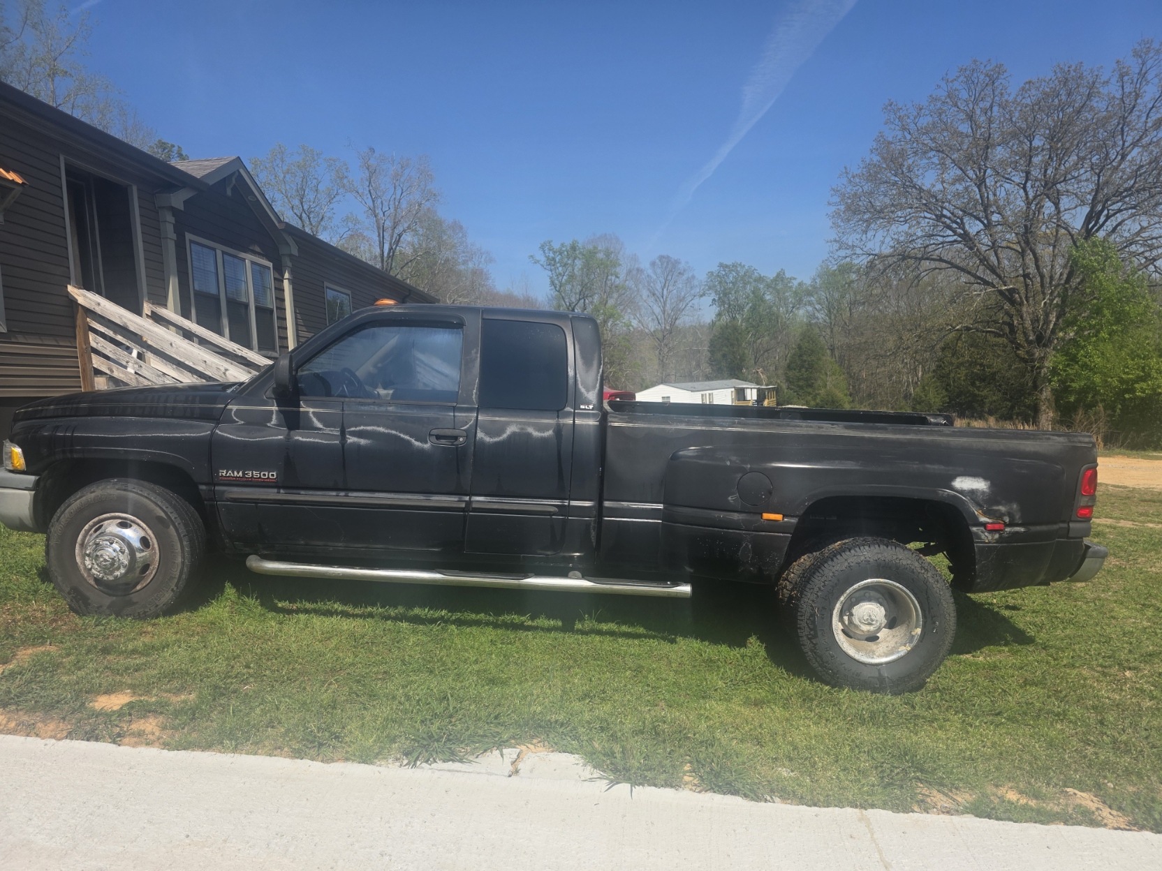 Used 2002 Dodge Ram 3500 Truck 2WD Quad Cab image 4
