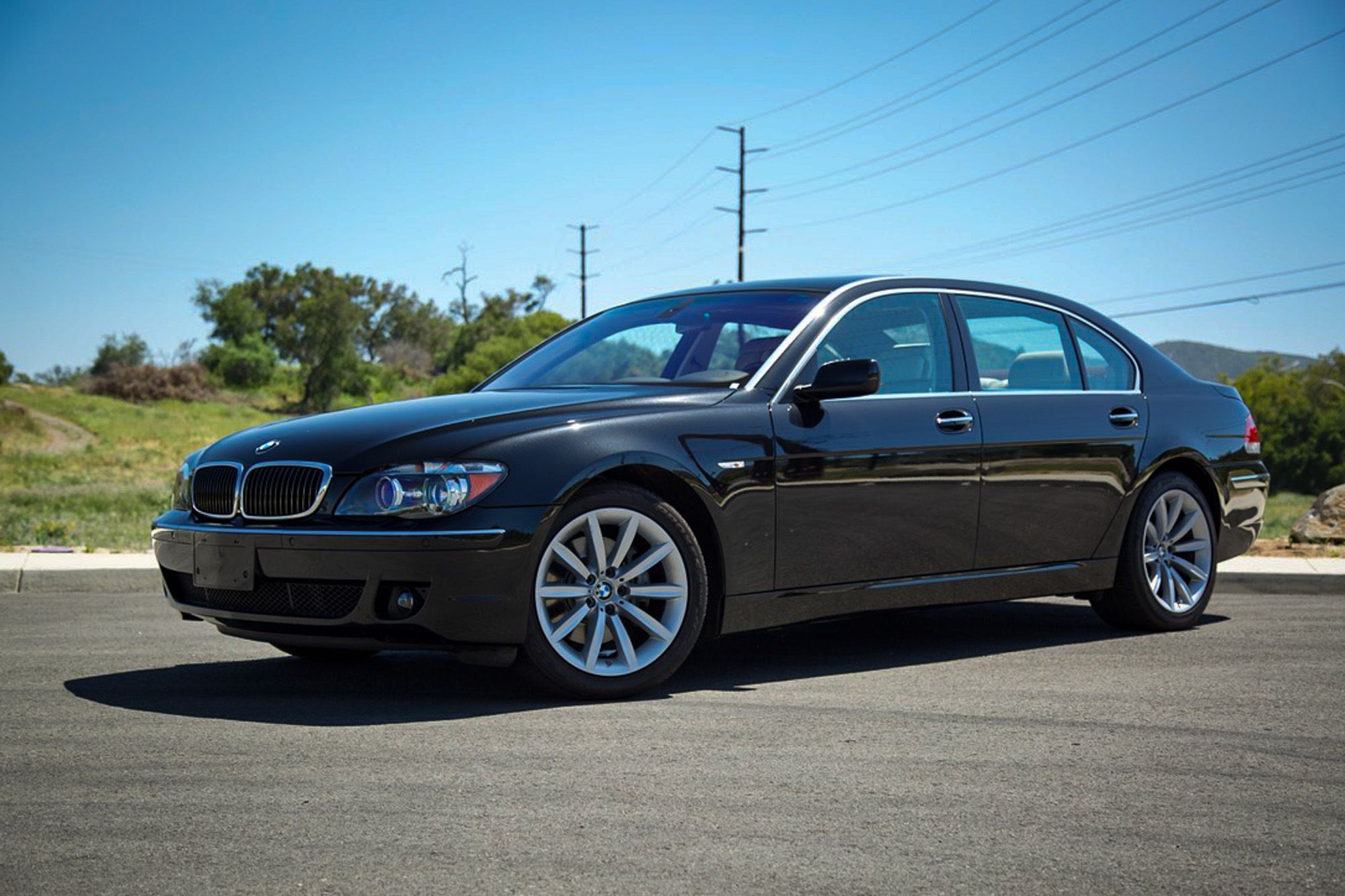 Used 2008 BMW 750Li RWD image 1