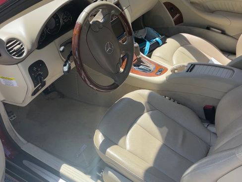 Used 2008 Mercedes-Benz CLK 350 Cabriolet image 5