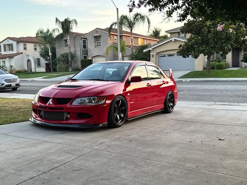 Used 2003 Mitsubishi Lancer Evolution AWD/4WD image 1