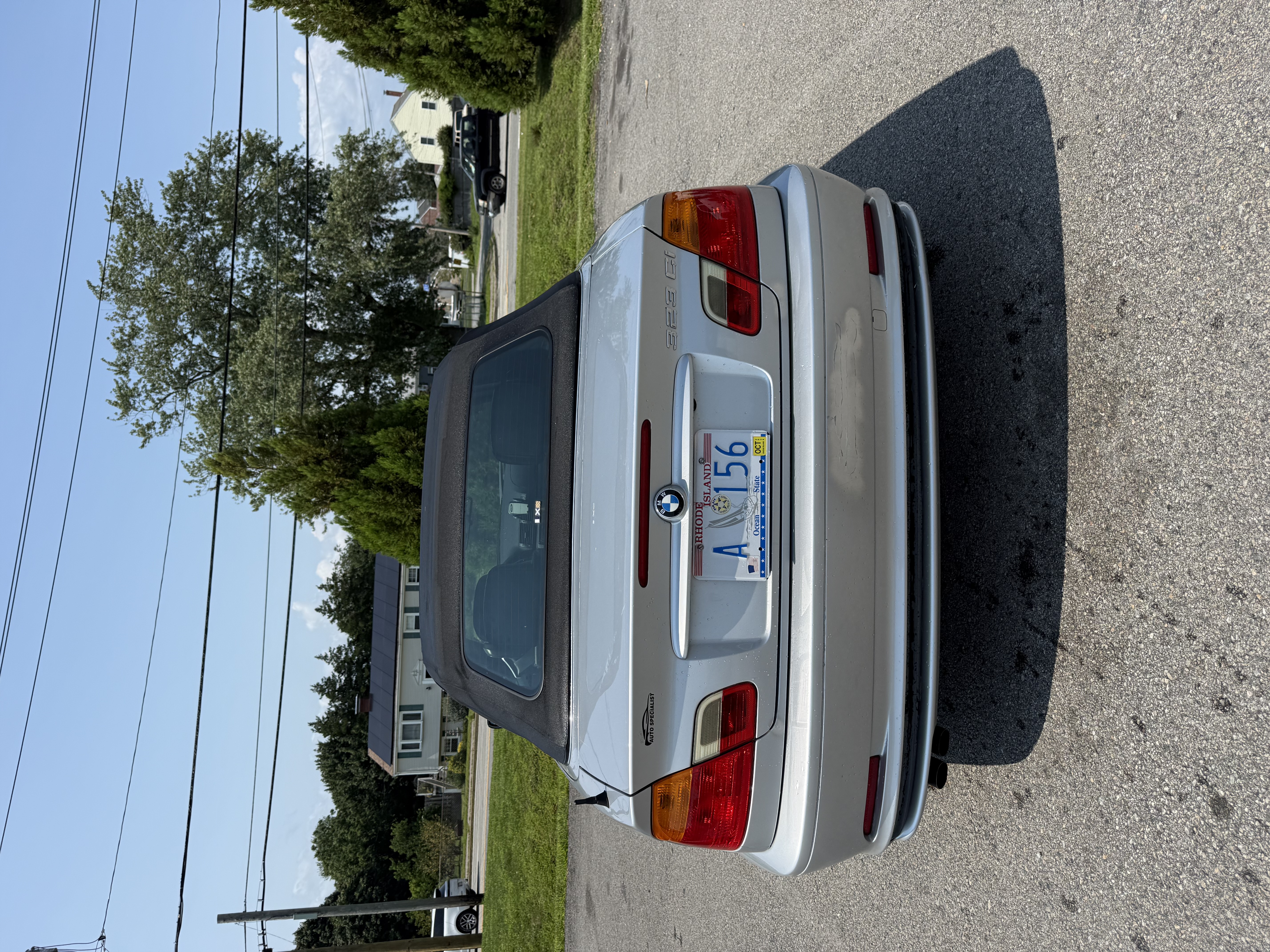 Used 2000 BMW 323ci Convertible RWD image 2
