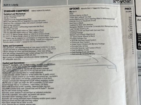 Used 2018 Porsche Macan S image 17