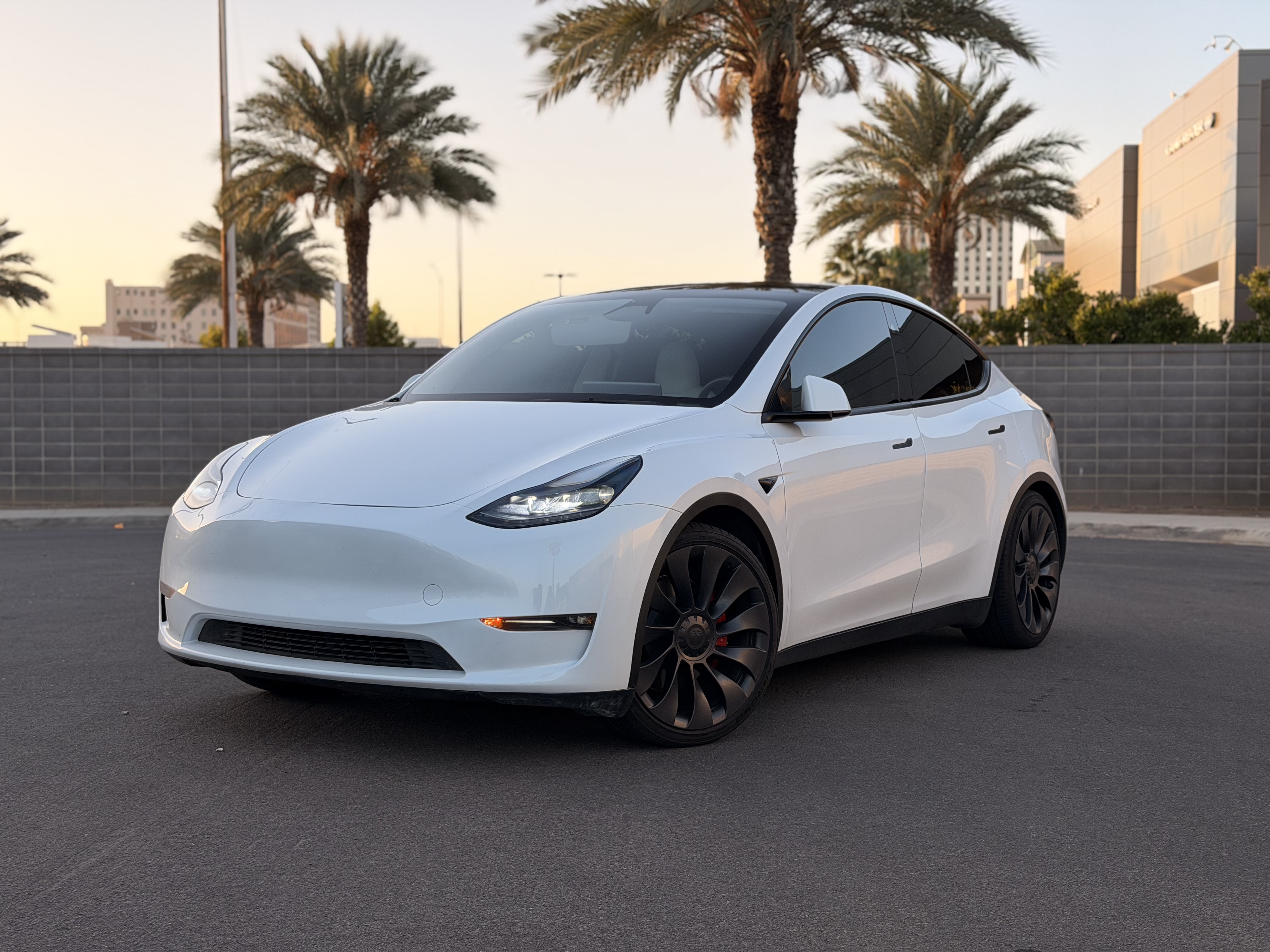 Used 2023 Tesla Model Y Performance AWD/4WD image 1