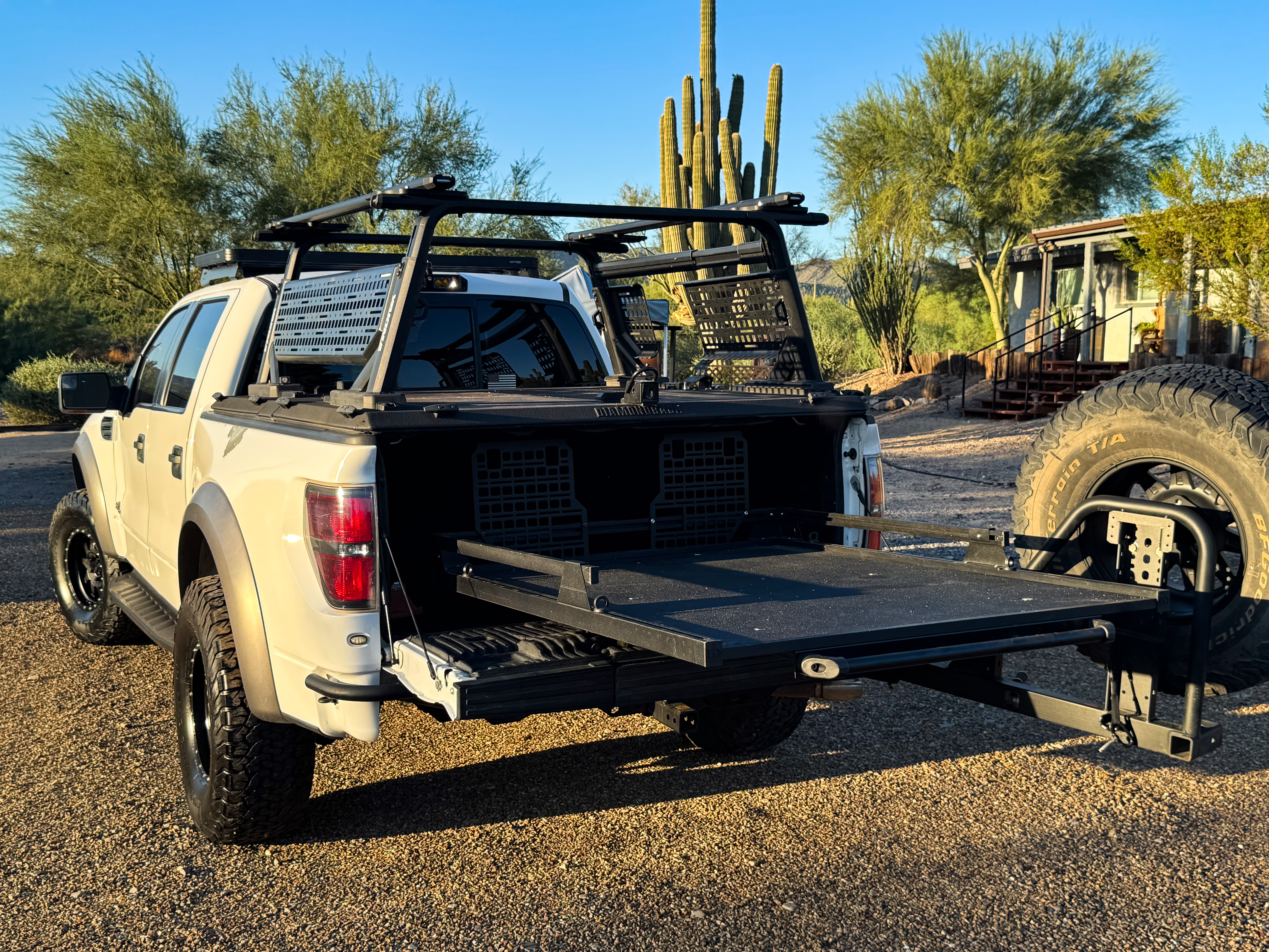 Used 2011 Ford F150 Raptor w/ Raptor Luxury Pkg AWD/4WD image 8