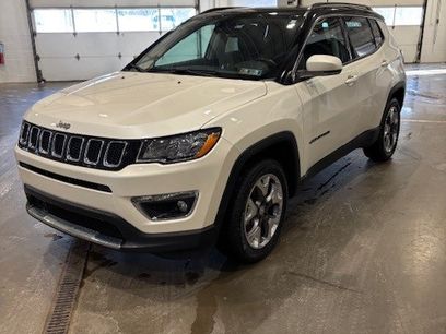 Used 2021 Jeep Compass Limited w/ Sun and Sound Group