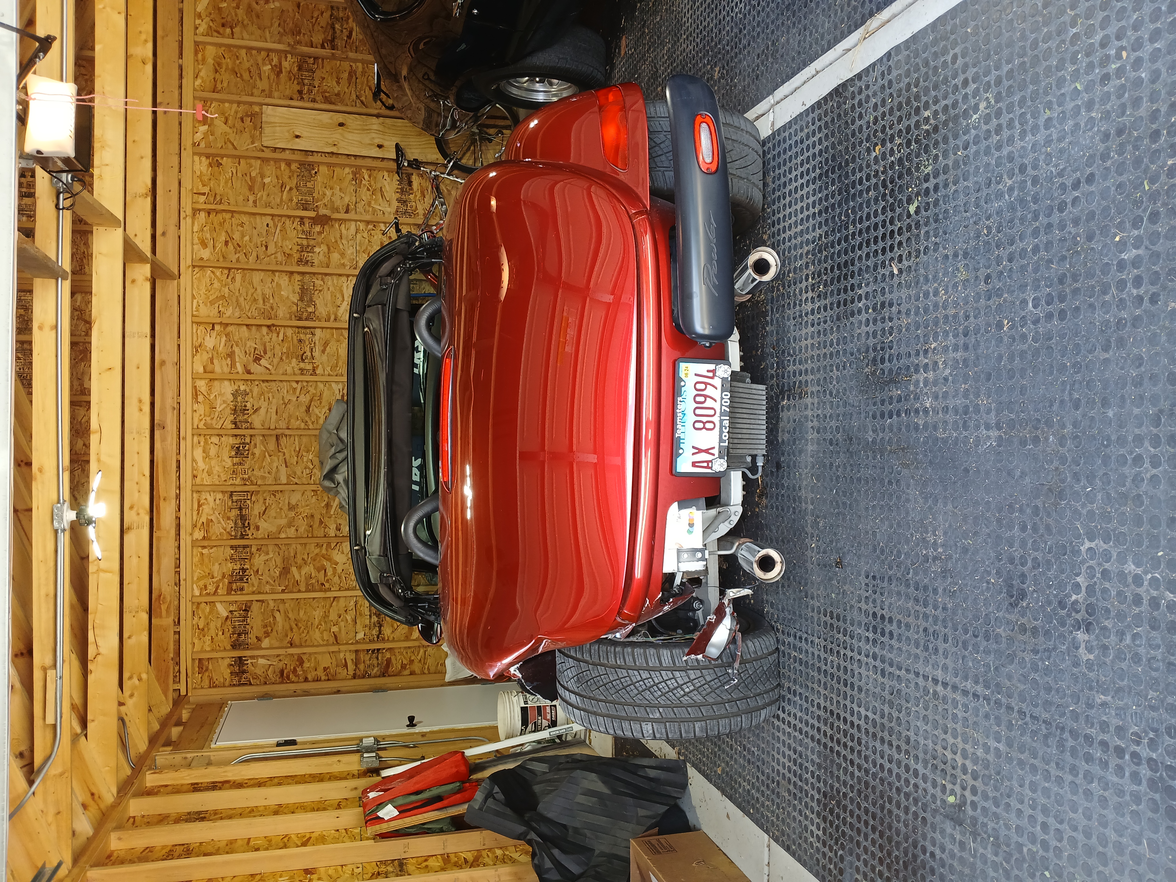Used 2002 Chrysler Prowler RWD image 1