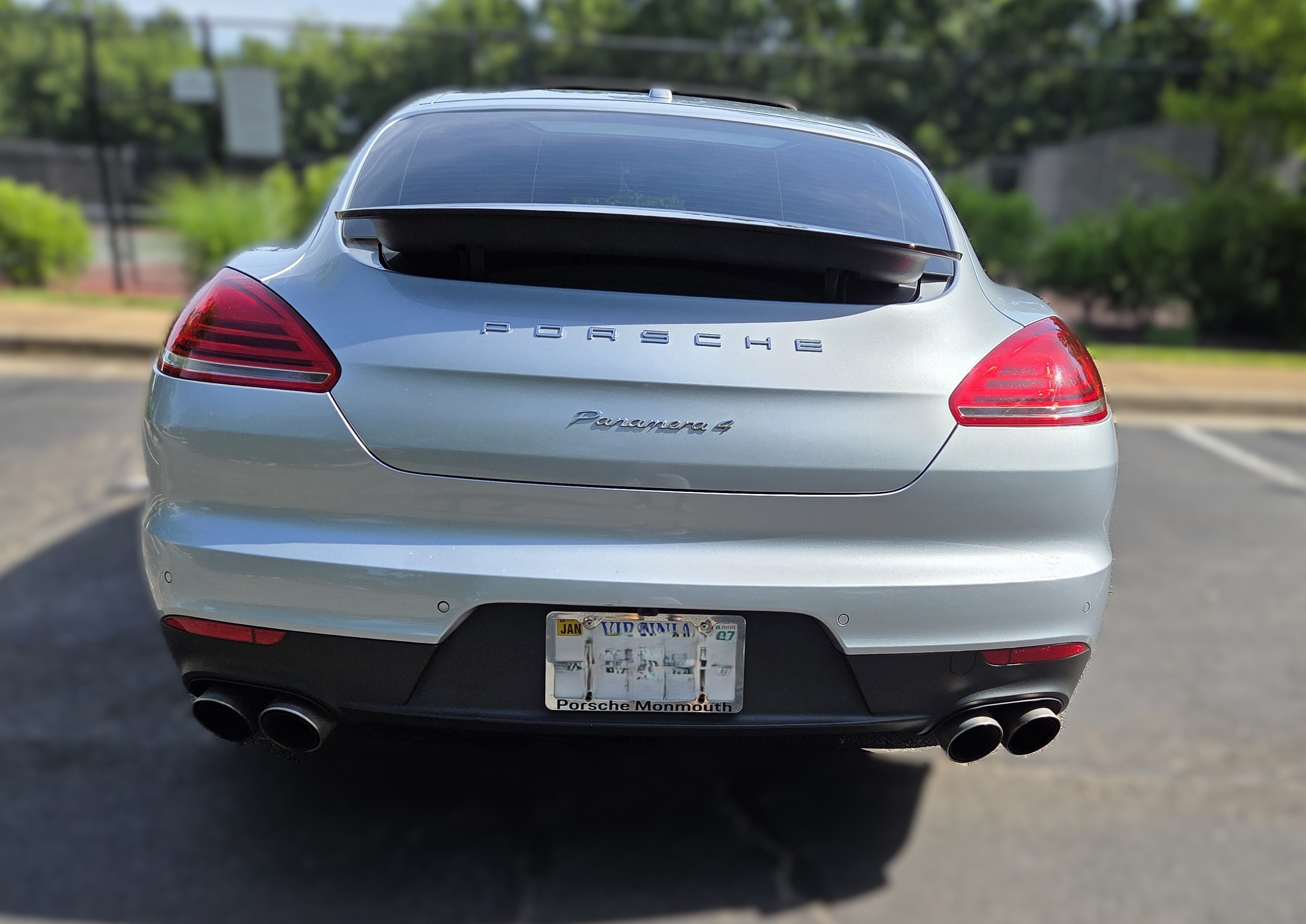 Used 2016 Porsche Panamera 4 Edition AWD/4WD image 8