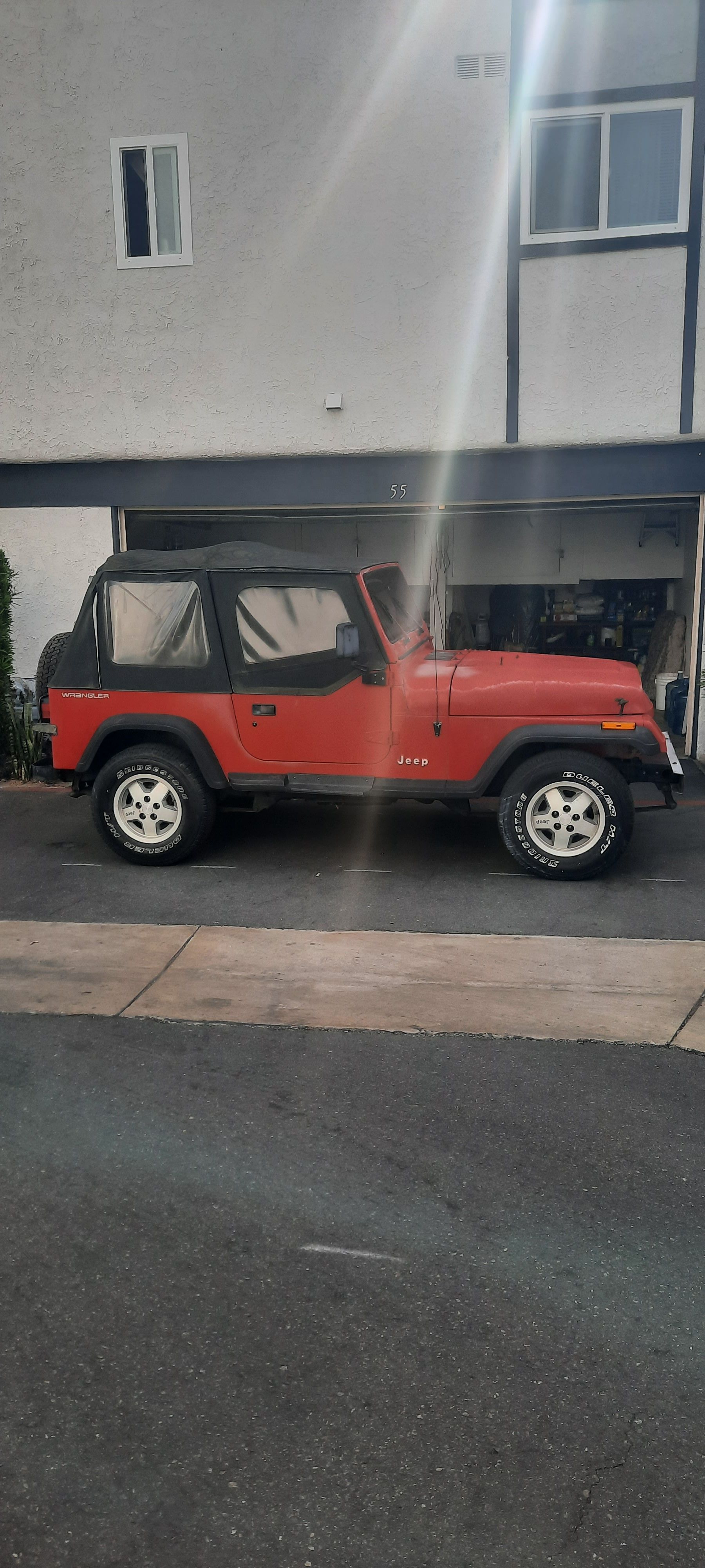 Used 1994 Jeep Wrangler SE AWD/4WD image 12