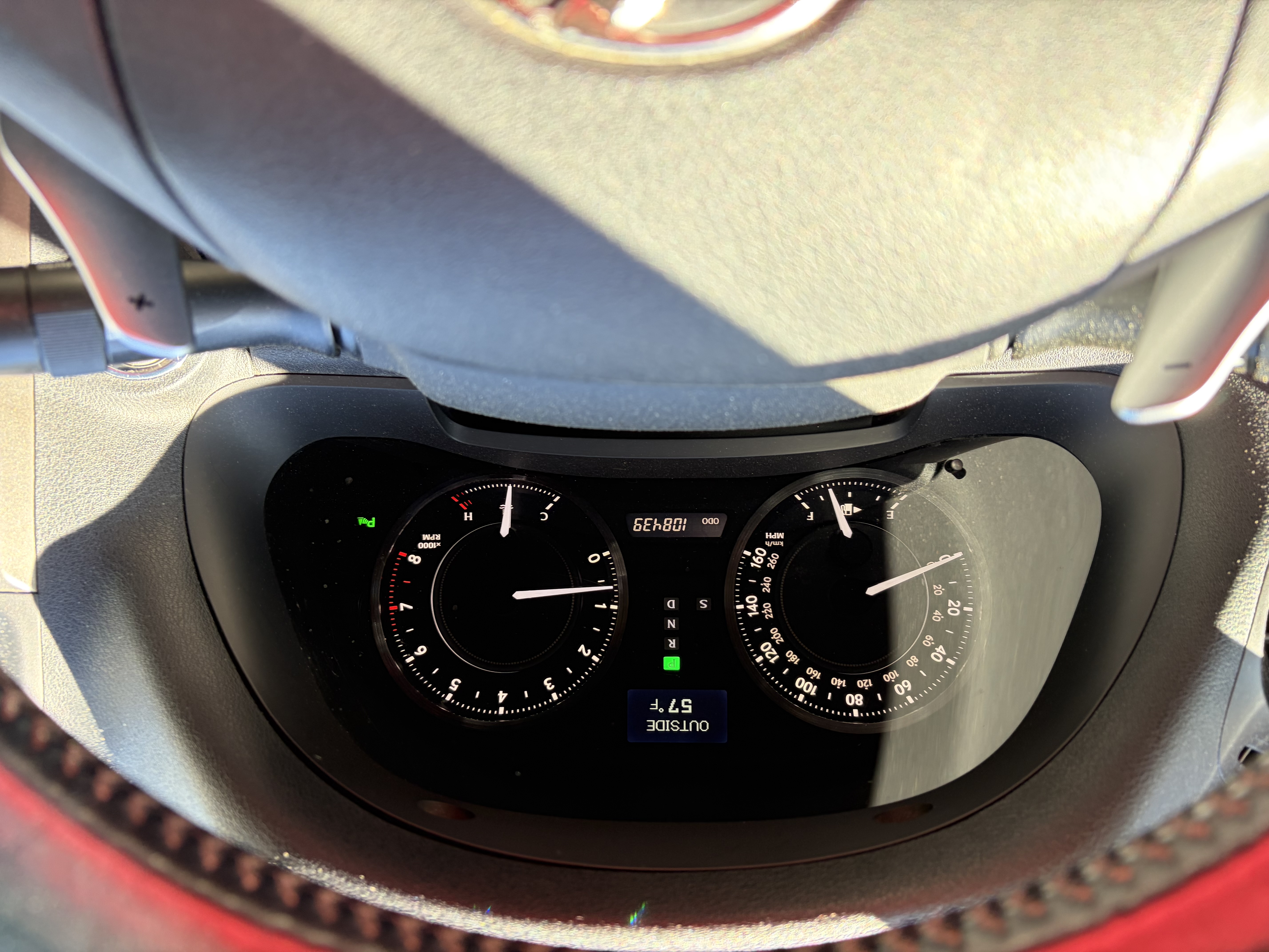 Used 2010 Lexus IS 350C RWD image 1